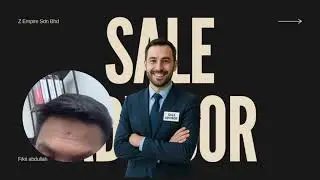 Sale Advisor ZFIX | Skop Tugas, SOP & Mindset
