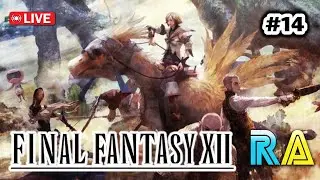 LIVE - Final Fantasy XII - PT-BR - Primeira Vers&atilde;o - EP.14 - (PS2)