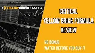 Critical Yellow Brick Formula Review - Be Careful!