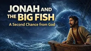 JONAH AND THE BIG FISH: A Second Chance from God @BibleInAGlimpse