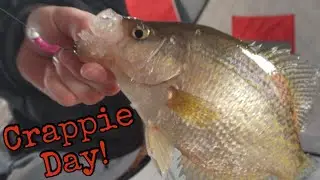 Walleye Trip Gone Crappie! - Lake Petenwell - Unexpected Bite! - Staying Flexible!