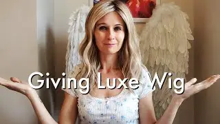 Giving Luxe in Glace Glow Rooted - Natural Image Wigs 🤷‍♀️ Review And My Experience