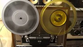 SONY TC-9000F-2 Tape Drive Test, FULL WORKING CONDITION!
