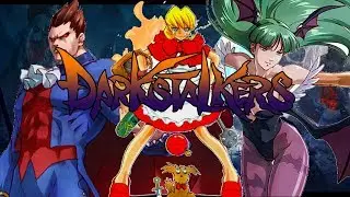 CAPCOM PRESENTS... Darkstalkers Custom Intro