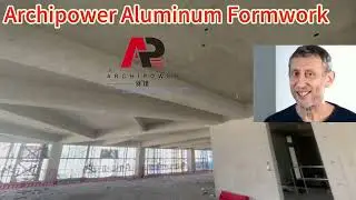 Archipower Aluminum Formwork Save the construction site #aluminumformwork #construction #archipower