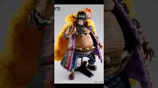 SH FIGUARTS BLACKBEARD JUST GOT REVEALED!!! OMG ONE PIECE IS ON TOP!! #shfiguarts #onepiece #luffy