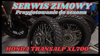 SERWIS ZIMOWY. PRZYGOTOWANIA DO NOWEGO SEZONU. GARAŻ&Oacute;WKA#107