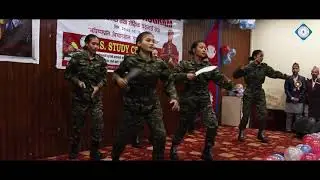 Khukuri Drill Performance in S.S Study Center
