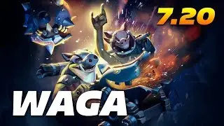 WAGA Techies | DOTA 2 NEW PATCH 7.20