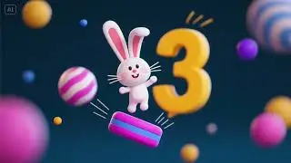 Sunny Steps ☀️👣 | Happy Learning & Movement for Kids | Toddler Fun Time!