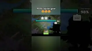 9335 Capital Gold | My new best in clan capital raid | Best miner attack in clash of clans | #coc