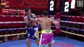 Rolly Romero Knocks Down Ryan Garcia