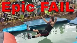 American Ninja Warrior FAILS
