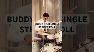 Buddy Rich single stroke roll #jazz #swing #drumsolo #drums #drummer