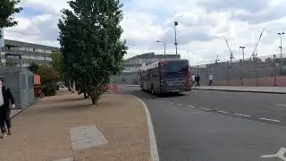 BYD D9UR Alexander Dennis Enviro 200 MMC EV LJ66CHO SEe40 Go Ahead London on Route 847
