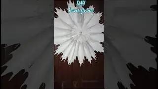 DIY# colourpaperflower # shorts# youtubeshorts#odia #Madhu's craft store # easy hand madeflower😱🧿❤️