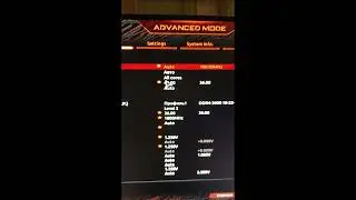 звезды в биос gigabyte b550 aorus elite