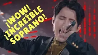 &iquest;Puede un Hombre cantar Diva Dance de Quinto Elemento?... Dimash Kudaibergen &iexcl;LO HIZO!