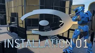 Installation 01 | TRAILER - Fan-Made HALO Game