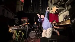 Improvisation with Buto by Thomas Florin, Hatae Takayuki ,Takei Tsuneo ,Juri @Delsol Cafe Kitakyushu