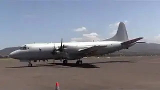 P3 ORION A9 753 arrival at HARS 12 12 2016