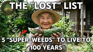 They Live to 100 Without Medicine: Why Don't You Know About These 5 Plants?