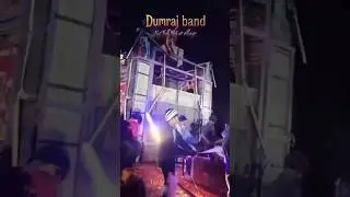 Dumraj musical band me full mog at Bijaripati 🤣😅🕺💃