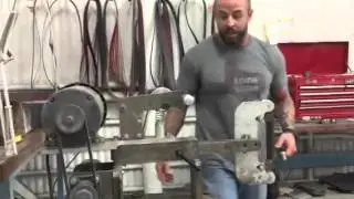 KMG Grinder Horizontal Conversion Kit Update WT90 Surface Grinding Attachment