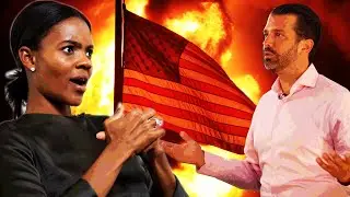 Candace Owens & Don Jr. Call Out Rioters, Black Lives Matter & 'Peaceful Protesters'