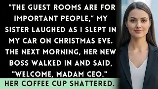 My Sister Made Me Sleep In The Car During Christmas&mdash;Then Her Boss Called Me 