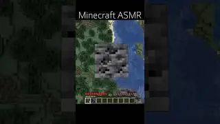 Deepslate Coal Ore ASMR⛏ #minecraft #asmr