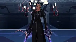 Kingdom hearts 2 Data Replica Xigbar