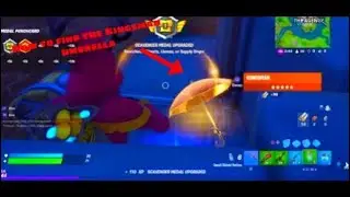 How to find the kingsman umbrella in Fortnite