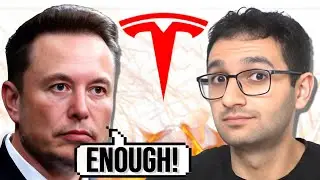 Long Term Tesla Bull FLIPS As Stock Crashes + Elon PUSHES For ZERO Tariffs