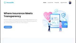 InsuroLife: Revolutionizing Insurance Transparency | MERN Stack | Code-O-Fiesta 2024 Hackathon