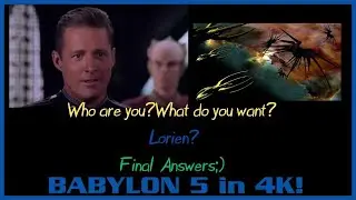 Babylon 5  - All good things.. and a Ivanova and Lorien!