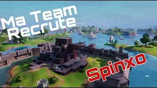 On recrute du monde pour notre team (SpinXo) discord en description