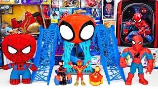 Marvel Spiderman Collection Unboxing Review | LEGO Marvel 10794 |Spider-Man Figure Collection Review