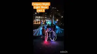 #calgary #calgarynightlightshow #explorecalgary #sailore #telugusong