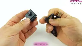 Button camera Spy Mini FULL HD 1920*1080P - Video/Audio + remote control (www.cool-mania.com)