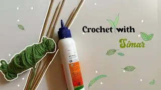 DIY Crochet Flower Stems 🌸 | Easy & Budget-Friendly Hack |