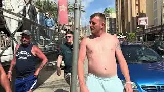 The BENIDORM Strip 5pm And….