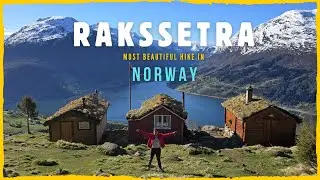 Rakssetra Norway - A beautiful hike in Loen and Stryn Norway