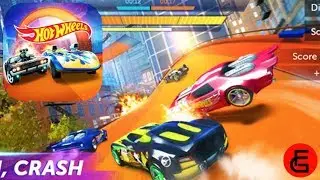 Hot Wheels Infinite Loop | Android Gameplay | Friction Games