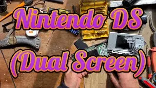 Nintendo DS (Dual Screen) Gold Recovery#retro
