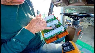 Bad Circuit Board on 9500 Combine - $1900 Repair!