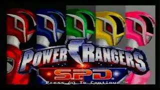 Power Rangers SPD Plug N Play OST: Let's ride