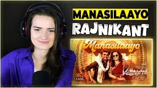 Russian Girl Reacts to Vettaiyan - Manasilaayo Lyric | Rajinikanth | T.J. Gnanavel | Anirudh