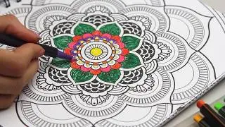 Mindfulness coloring book