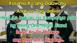 Kasama Ko ang Dalawang Anak sa Pag-deliver, Hindi Ko Inakala na Kumpanya pala ng Aking One-Night